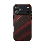 Red Nebula iPhone Case with MagSafe
