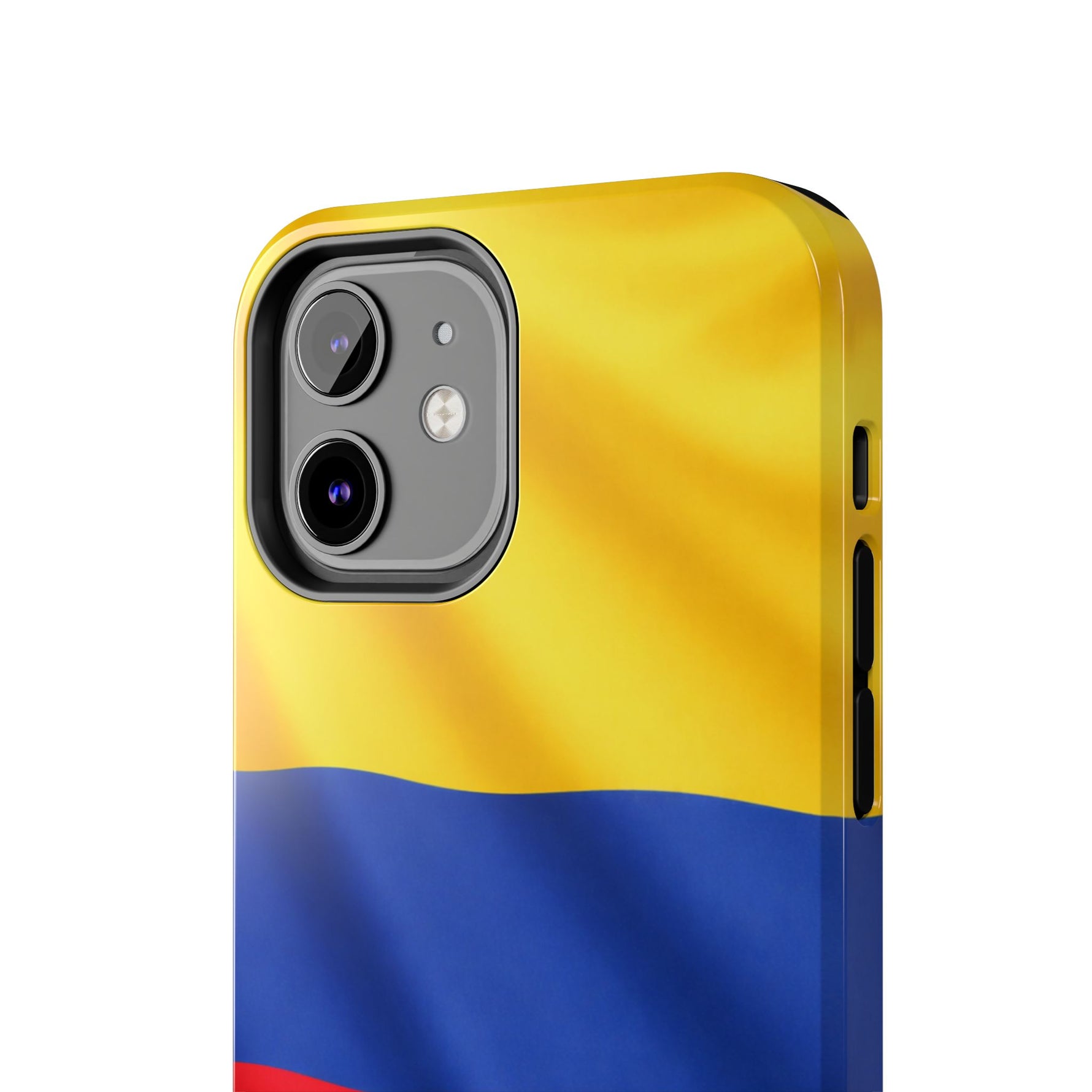 Colombia Flag Tough Phone Case