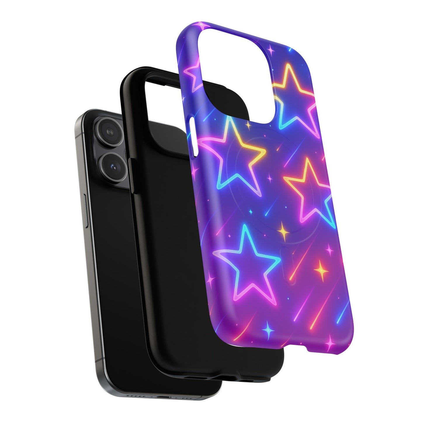 Neon Starburst iPhone Cases – with MagSafe