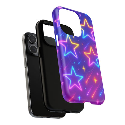 Neon Starburst iPhone Cases – with MagSafe
