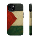 Palestinian Flag Magnetic Impact-Resistant Phone Case