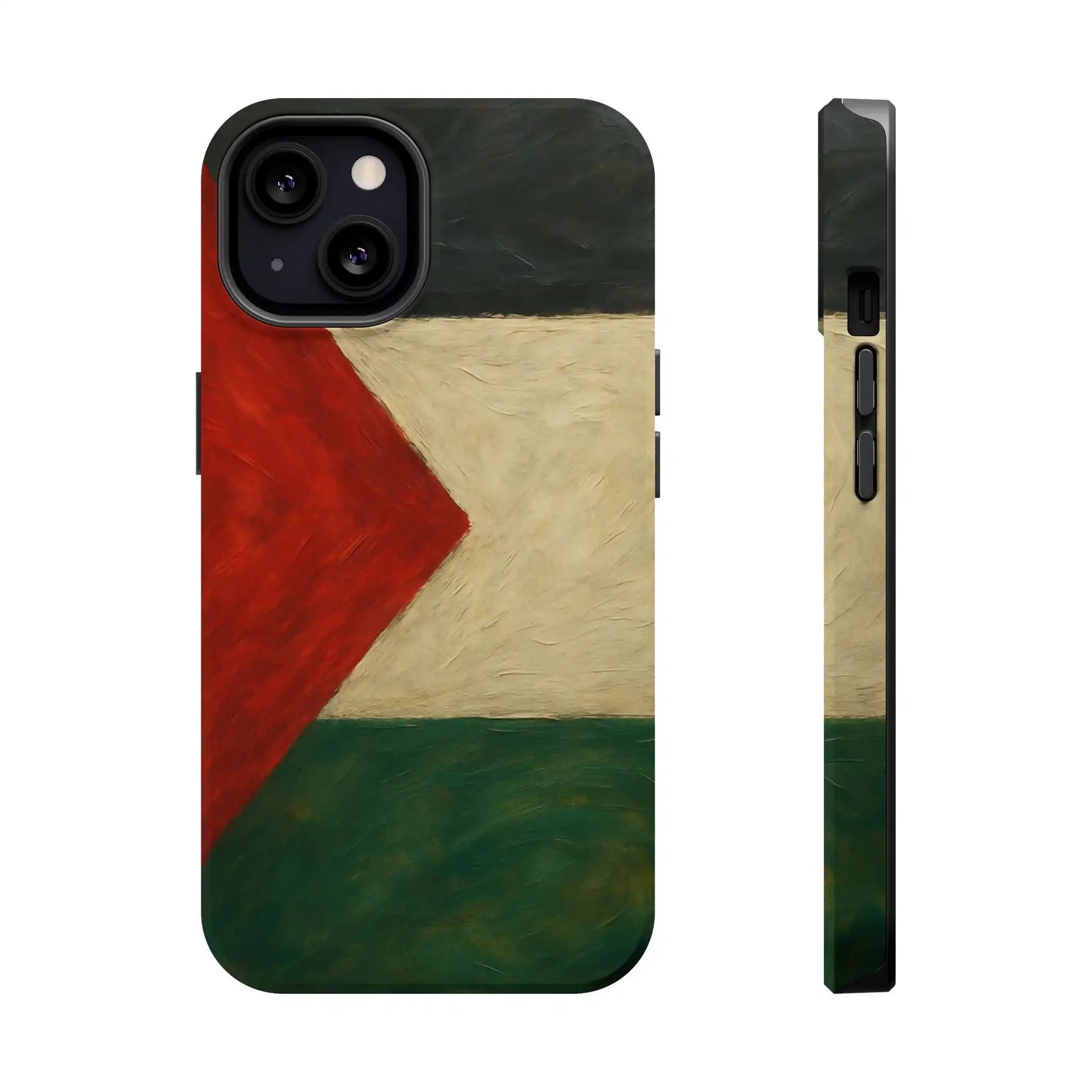 Palestinian Flag Magnetic Impact-Resistant Phone Case
