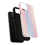 Pastel Stripe Blend Case for iPhone | MagSafe - Shamo's