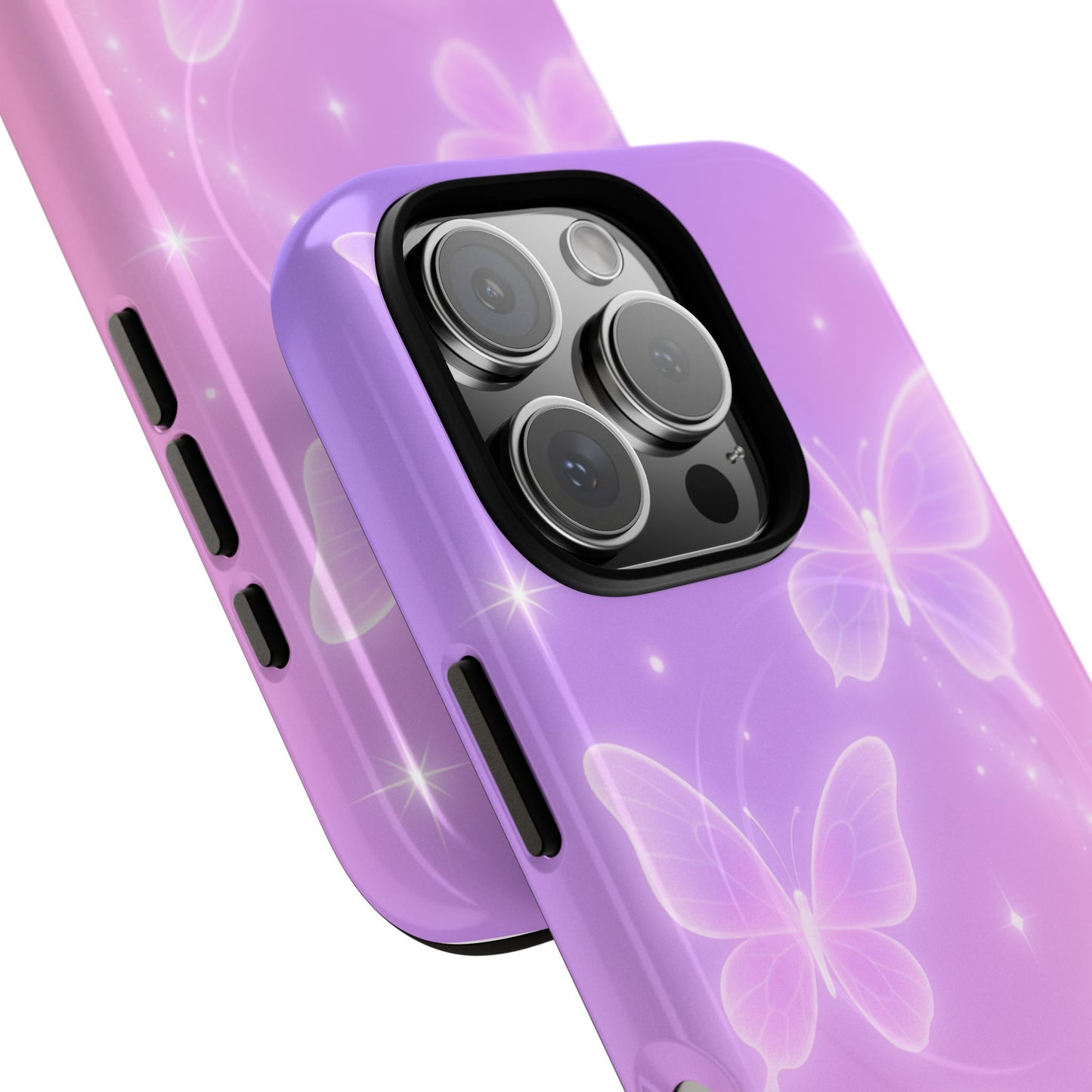 Radiant Butterflies iPhone Case with MagSafe