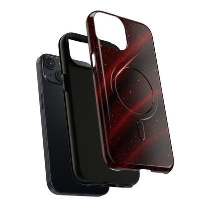 Red Nebula iPhone Case with MagSafe