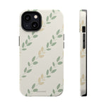 Eucalyptus Floral Laurel Magnetic Impact-Resistant Phone Case with MagSafe - iPhone 13 / Matte - Shamo's