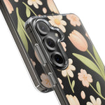 Floral Impact-Resistant Clear iPhone Case  Shamo's