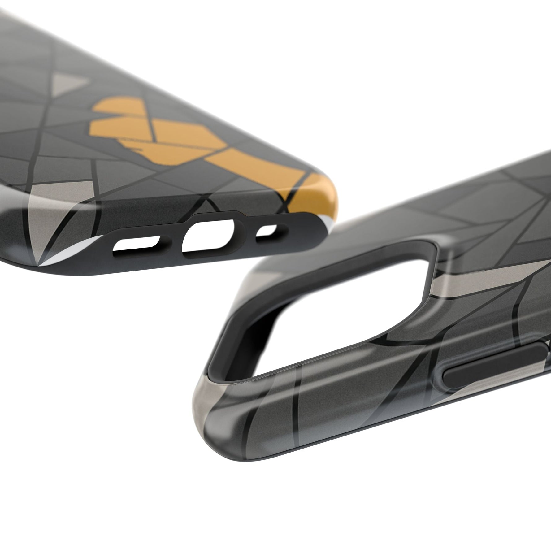 “Rebuilding Myself” Abstract iPhone Case — Magnetic MagSafe Impact-Resistant  Shamo's