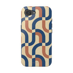 Mod Ribbon – Retro Geometric MagSafe Phone Case