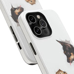 Impact-Resistant Cases with a cat and a dog - Shamo's