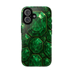 Luxury Series Emerald Gem iPhone Case with MagSafe - Shamo's