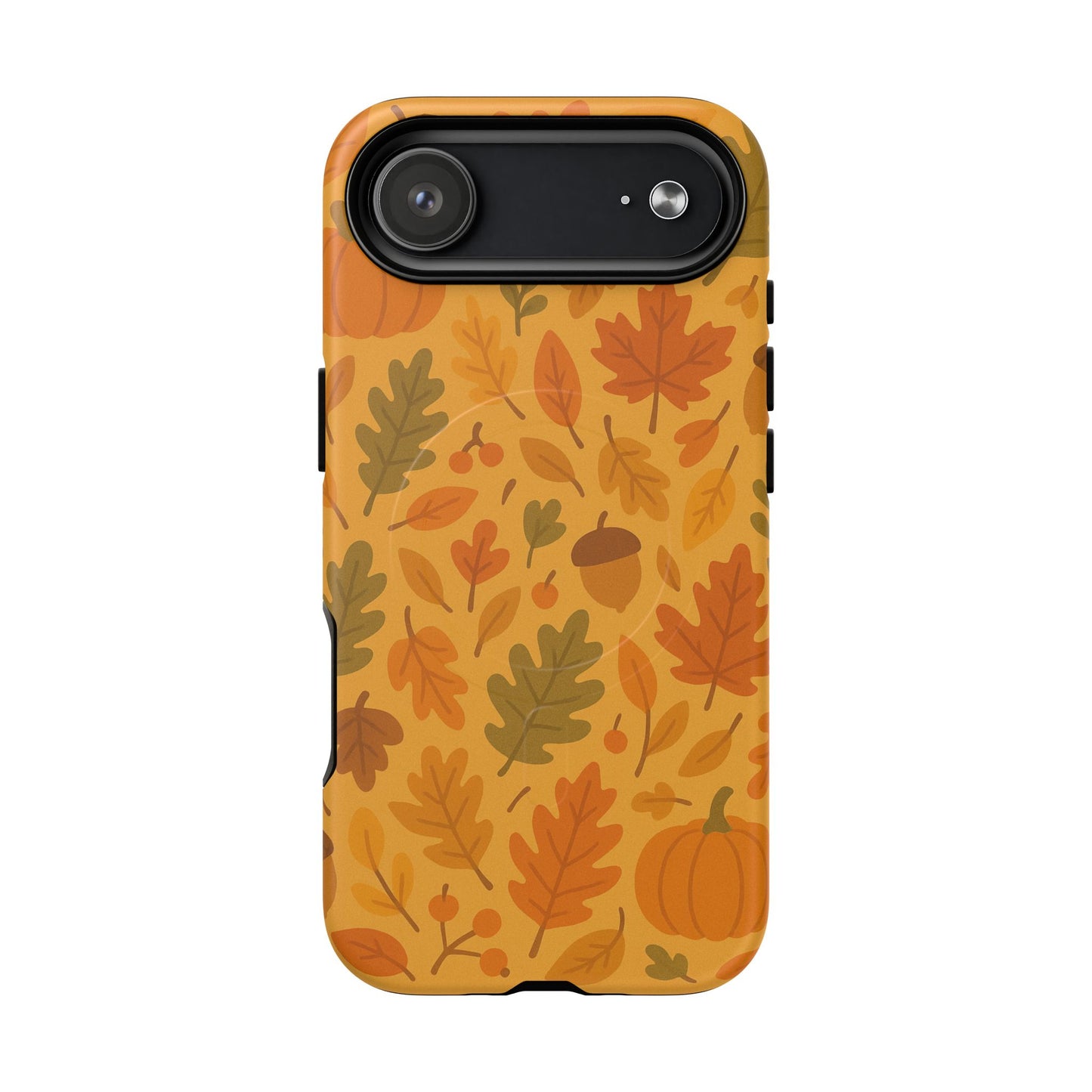 Autumn Leaves Magnetic Phone Case | Compatible with MagSafe