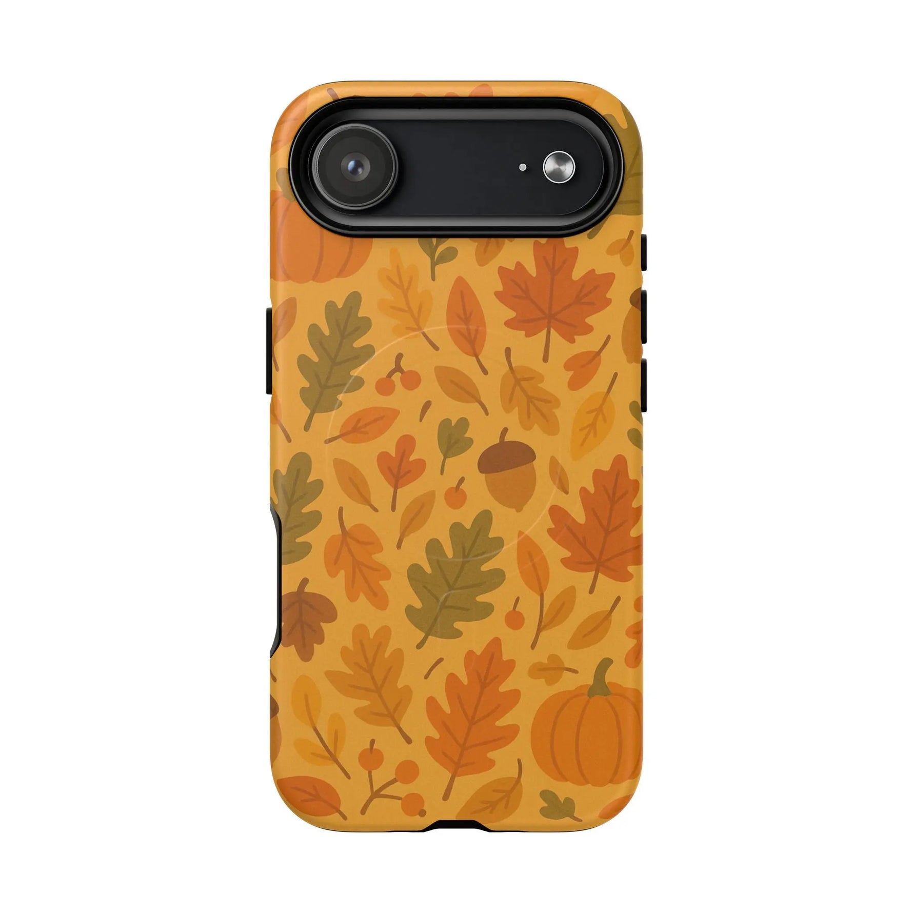 Autumn Leaves Magnetic Phone Case | Compatible with MagSafe - Shamo's