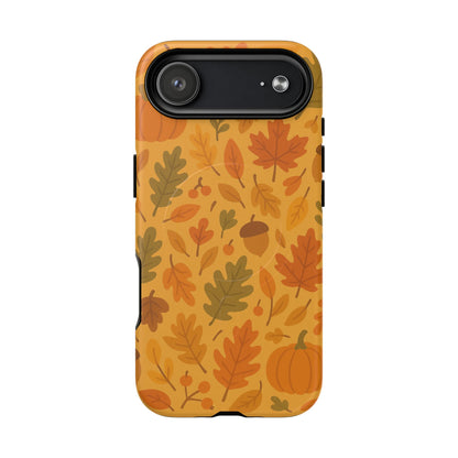 Autumn Leaves Magnetic Phone Case | Compatible with MagSafe