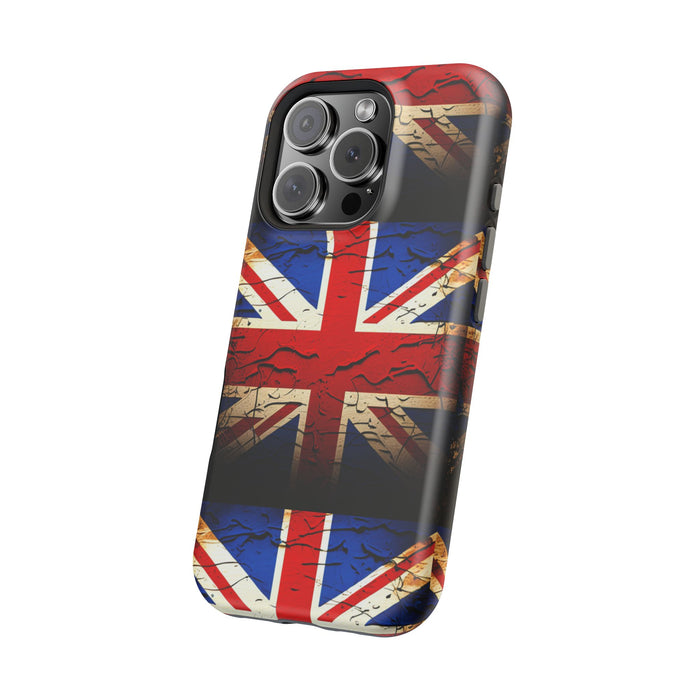 MagSafe Tough Phone Case - UK Flag Design