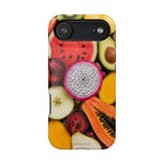 Tropical Fruit Magnetic Impact-Resistant Phone Case with MagSafe