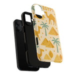 Egyptian Desert Adventure MagSafe iPhone Case  Shamo's