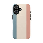 France Flag iPhone Case in Pastel Colors | MagSafe - Shamo's