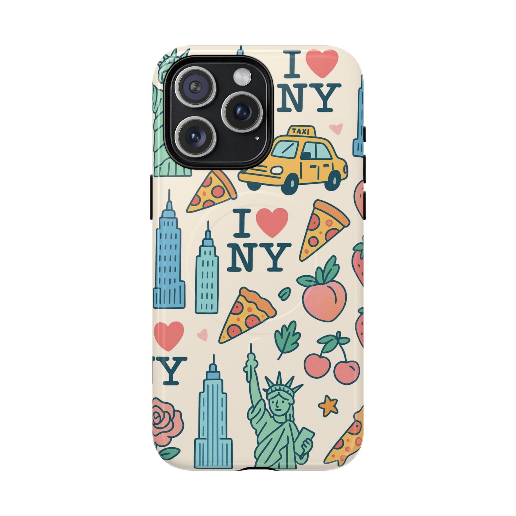 New York Travel iPhone Case | MagSafe - Shamo's