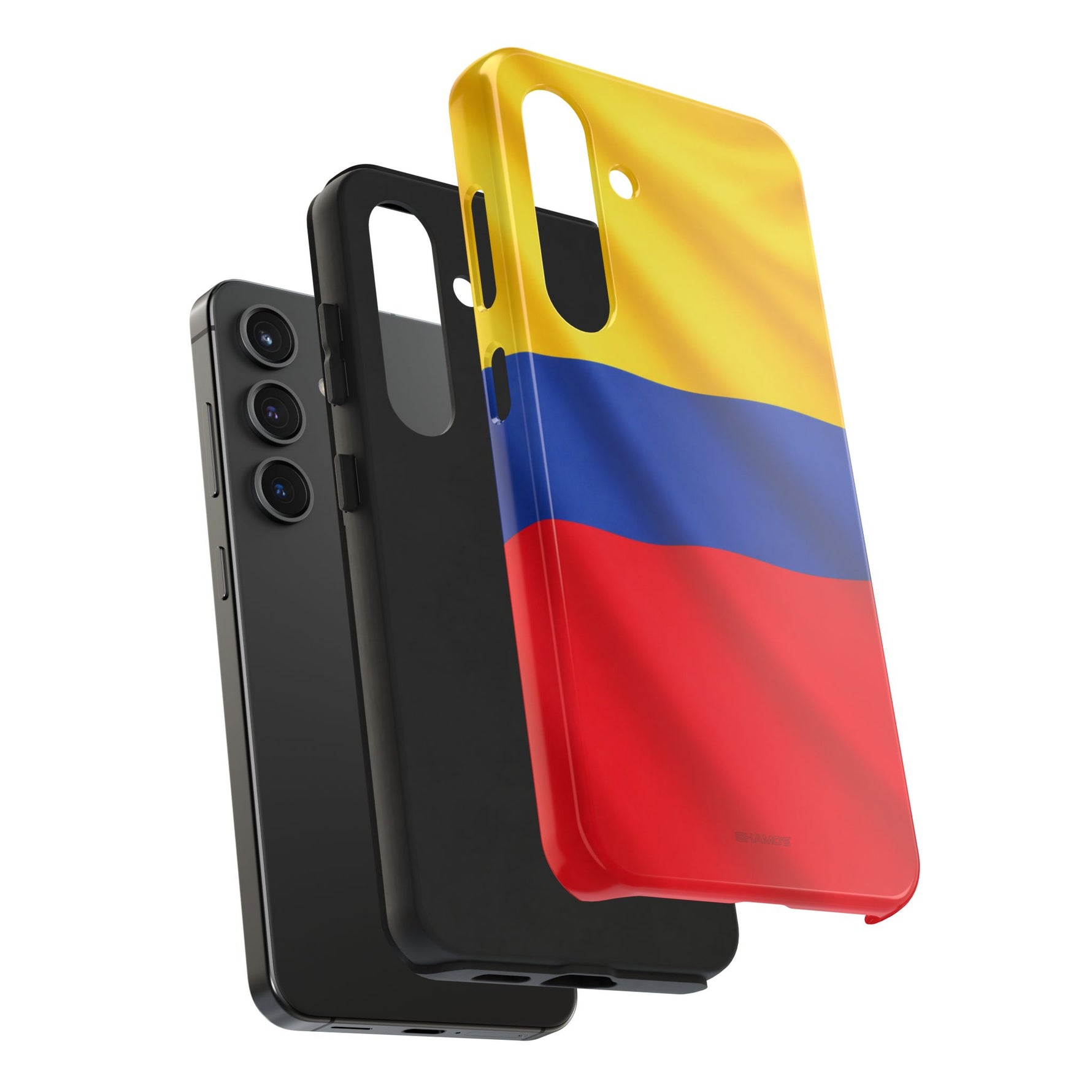 Colombia Flag Tough Phone Case