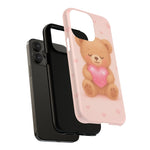 Heart Hug Teddy Bear iPhone Case – with MagSafe  Shamo's