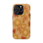 Candy Cane & Gingerbread Holiday iPhone Case — Impact-Resistant  Shamo's iPhone 15 Pro / Glossy / Without gift packaging