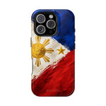 Philippine Flag Magnetic Impact-Resistant Phone Case
