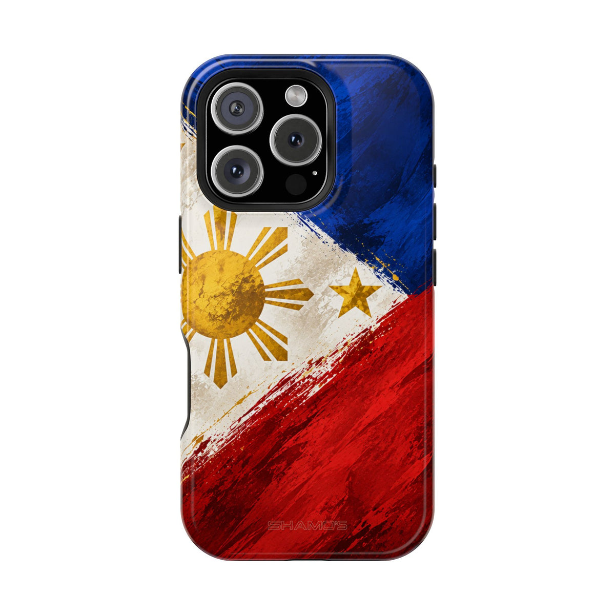 Philippine Flag Magnetic Impact-Resistant Phone Case