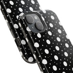 Polka Dot Impact-Resistant iPhone Case | MagSafe