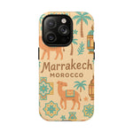 Marrakech Desert Vibes iPhone Case | MagSafe - Shamo's