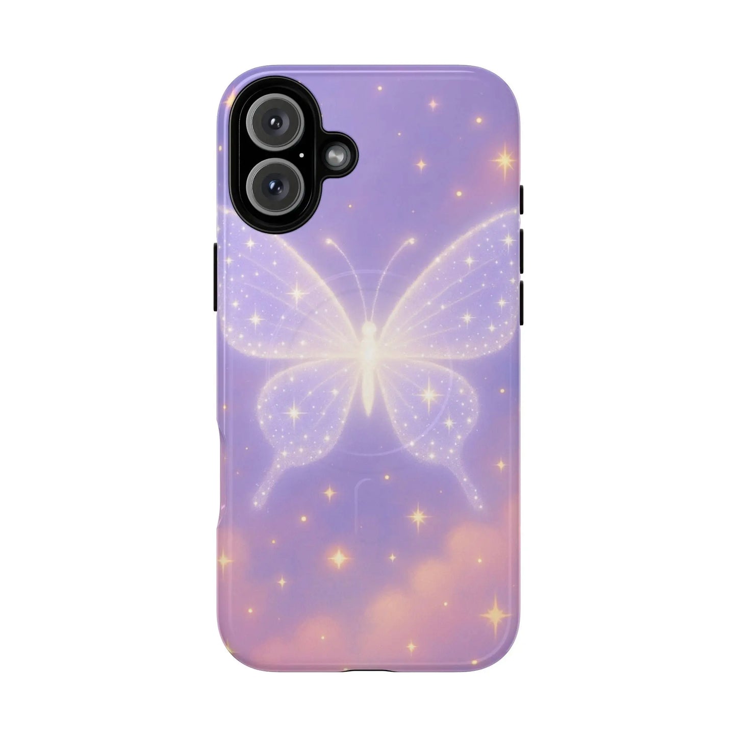 Celestial Butterfly iPhone Case with MagSafe - Shamo's