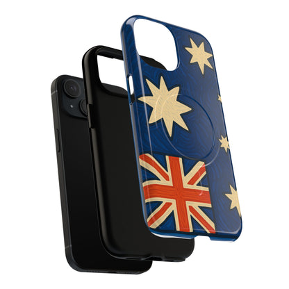 Australian Flag iPhone Case | MagSafe