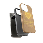 Grateful Heart iPhone Case — Warm Neon Heart  Shamo's