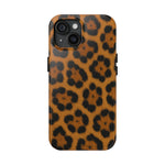 Lion Skin Pattern Tough Phone Case — Rugged Protective Phone Case