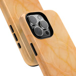 Golden Hour Marble iPhone Case with MagSafe  Shamo's