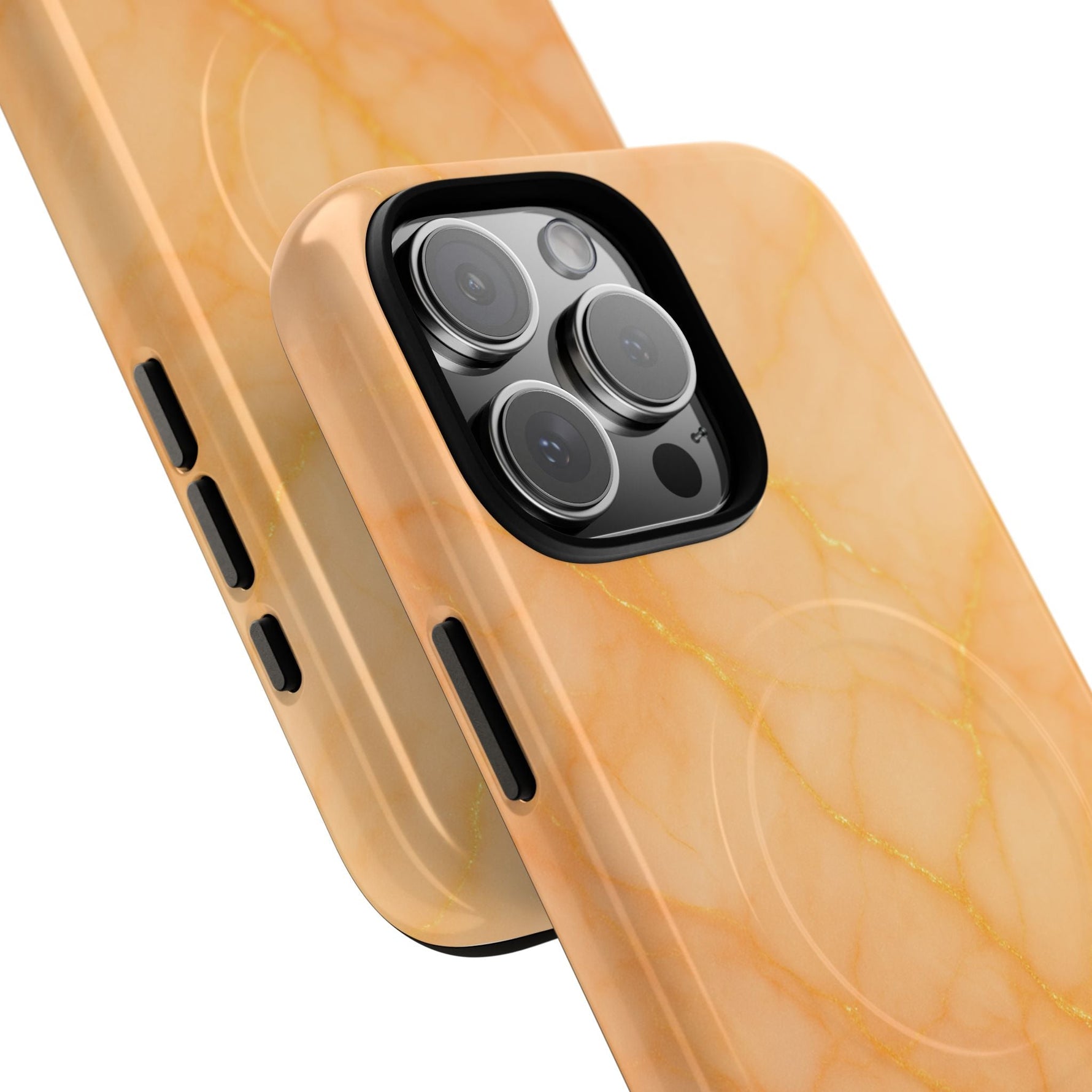 Golden Hour Marble iPhone Case with MagSafe  Shamo's