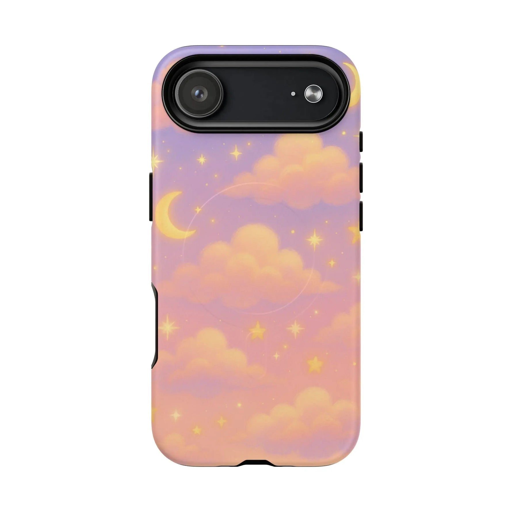 Starlit Clouds i Phone Case with MagSafe - Shamo's