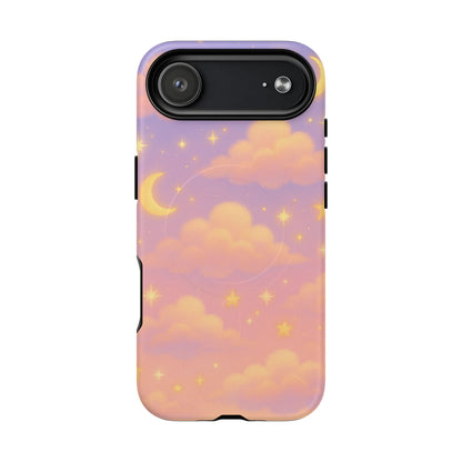 Starlit Clouds i Phone Case with MagSafe - Shamo's
