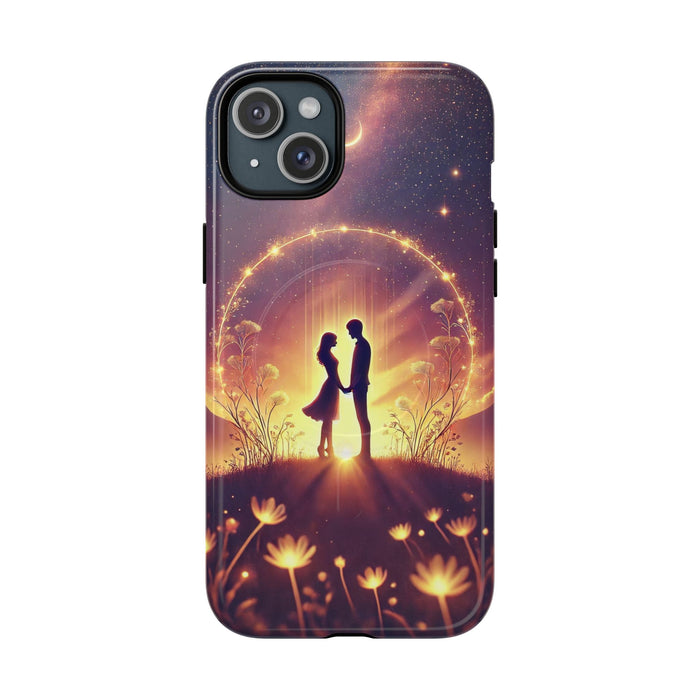 MagSafe Phone Case - Love Couple Design - Tough Magnetic Cases for iPhone 17 and more