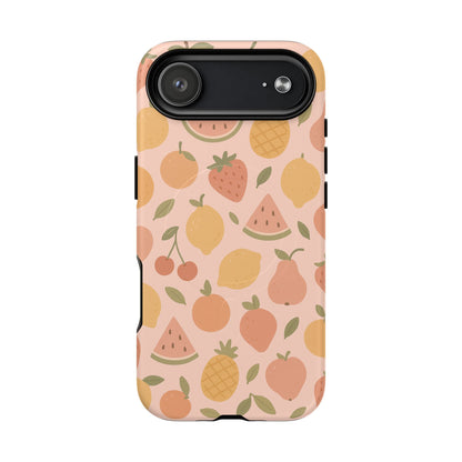 Fruit-Inspired Tough iPhone Case | Compatible with MagSafe