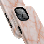 Rose Gold Glam iPhone Case with MagSafe - Shamo's