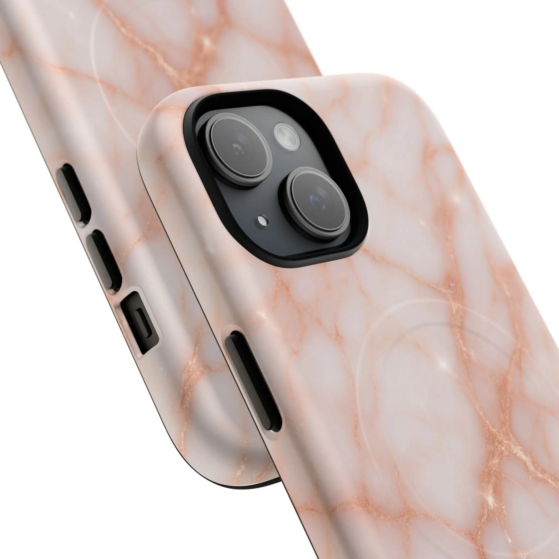 Rose Gold Glam iPhone Case with MagSafe - Shamo's