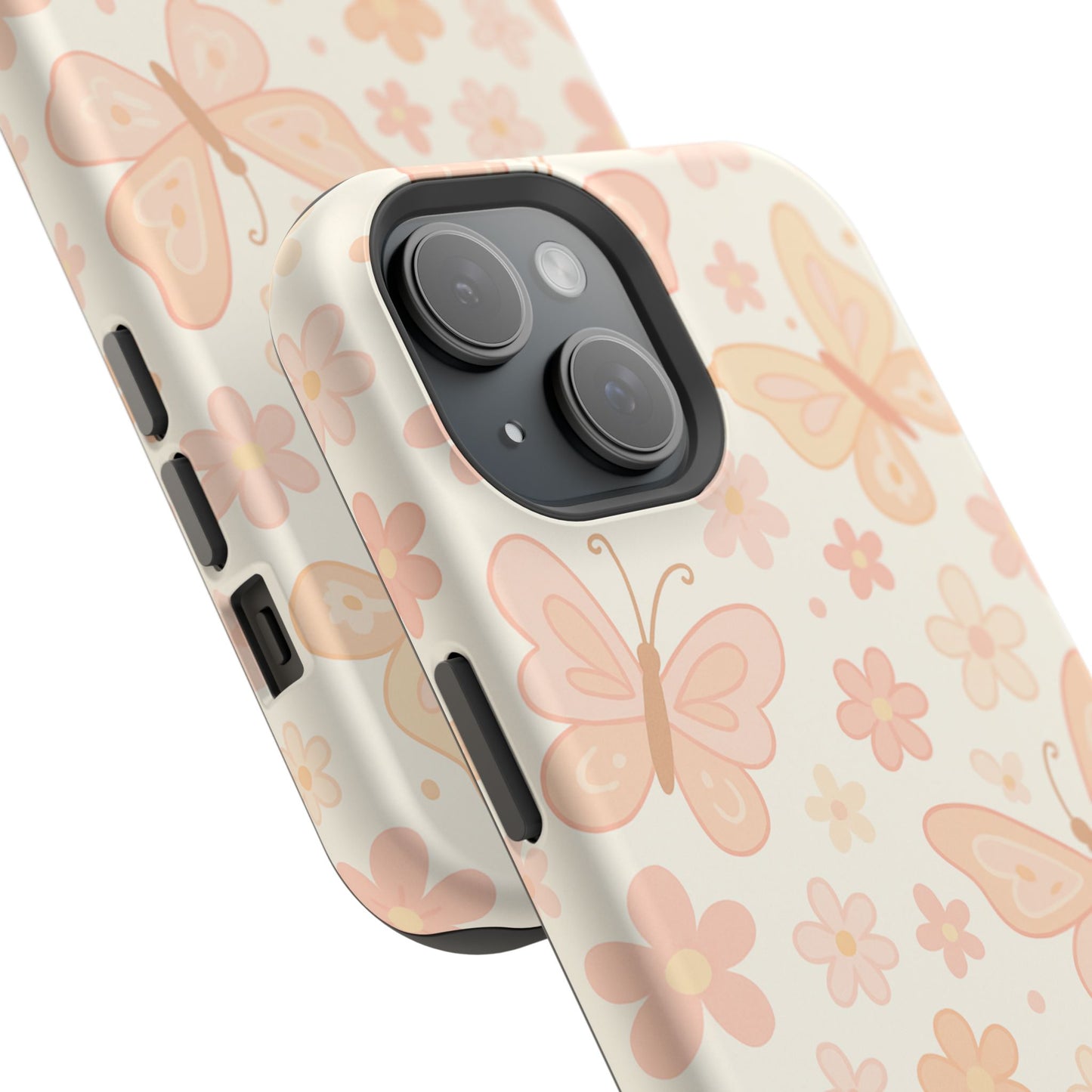 Garden Butterflies Design iPhone Case | MagSafe