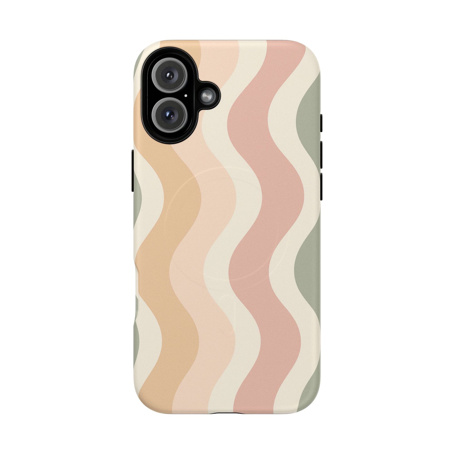 Wavy Lines iPhone Case - MagSafe