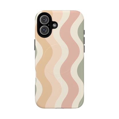 Wavy Lines iPhone Case - MagSafe