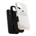 Personalizable Impact-Resistant Phone Case — Add Photo & Text - iPhone 17 / Glossy / Without gift packaging - Shamo's