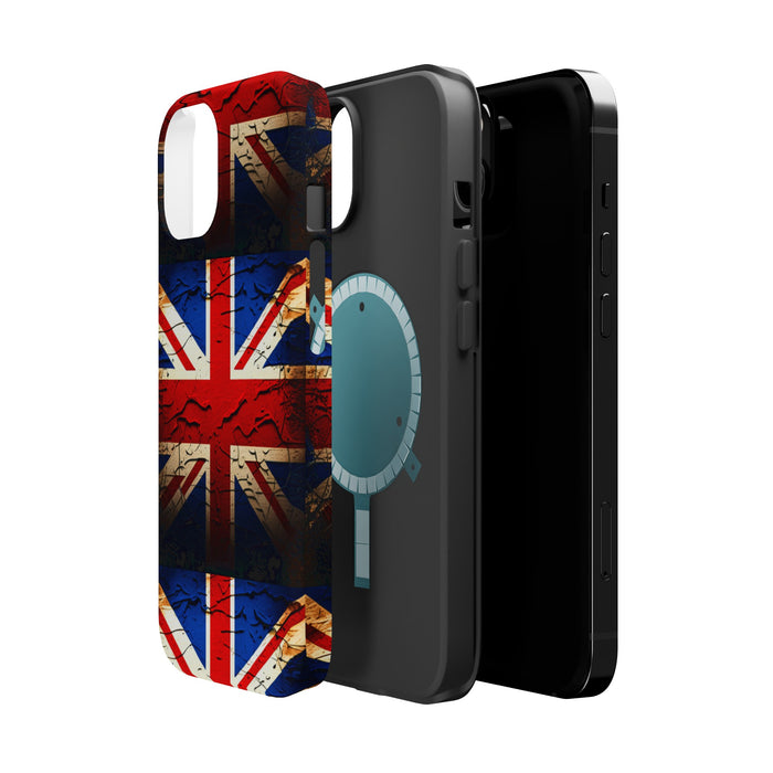MagSafe Tough Phone Case - UK Flag Design