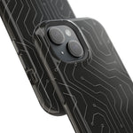 Black Circuit Board Design iPhone Case | MagSafe  Shamo's