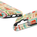 Cute Holiday Dogs MagSafe Compatible Impact-Resistant Phone Case - iPhone 17 Pro Max / Glossy - Shamo's