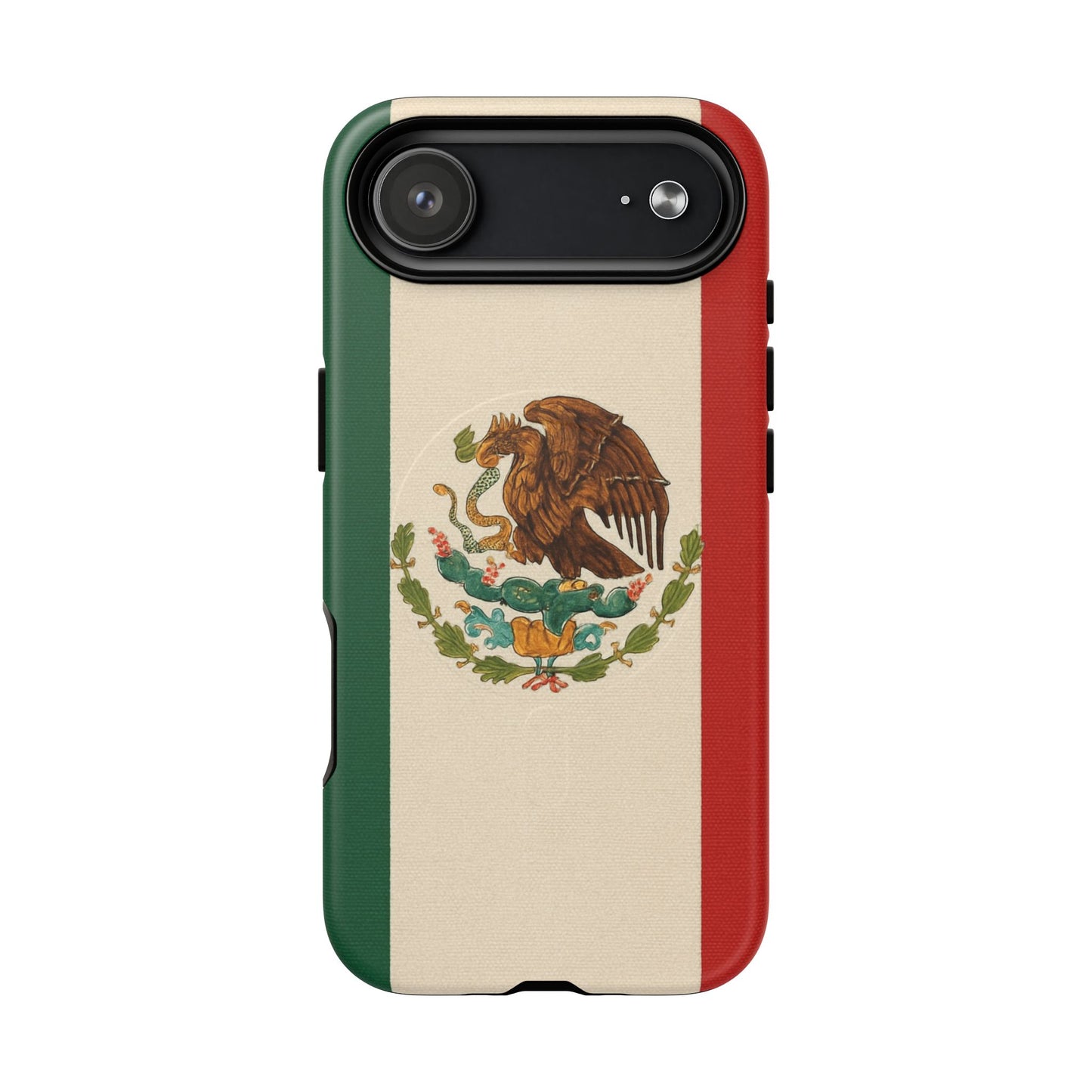 Mexican Flag iPhone Case | MagSafe  Shamo's iPhone 17 Air / Matte